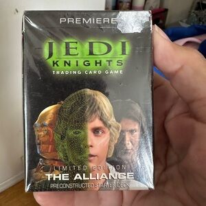 Jedi Knights Trading Card Game - The Alliance